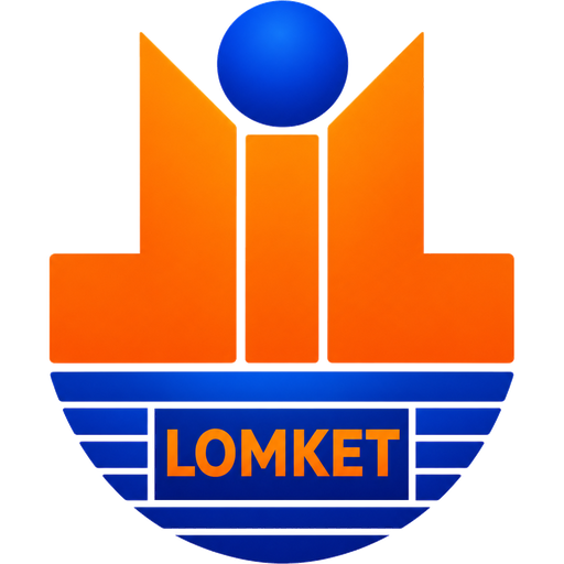 Lomket logo mark