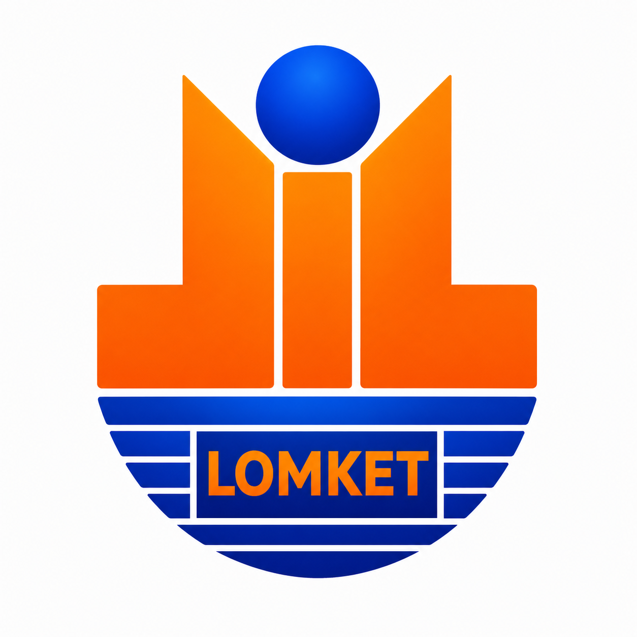 Improved Lomket logo